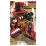 Craftsman jigsaw, drills, battery charger