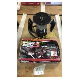 Jumper cables, craftsman, router