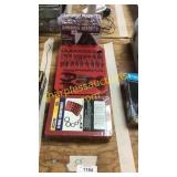 O ring assortment, sawhorse brackets &