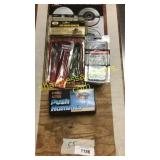 Chain, push hammer, grinding wheels &