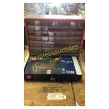 He antenna, storage bins