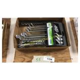 Wrench set, socket set