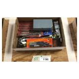 Drill bits, wrench set