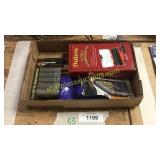 Deep socket set, screwdriver kit