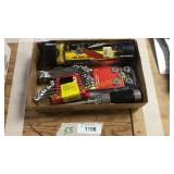 Wrench set, screwdriver, home tool kit