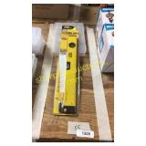 Level, storage container