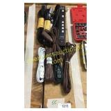Extension cords, surge protector