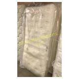 Twin size mattress and box spring