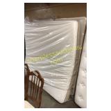 King size mattress and box spring memory foam