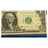 Joseph Barr $1 note (rare)