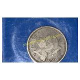1867 3 cent nickel