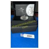 2019 American liberty high relief Silver medal