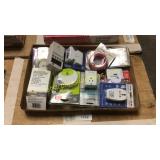 Outlets, timer, dryer outlet, primary wire