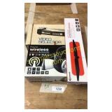 Indoor antenna, video selector &