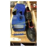 Aqua vu, size 14 shoe covers