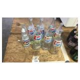 Antique Pepsi bottles