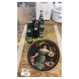 Antique Mountain Dew & Pepsi bottles