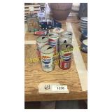 Vintage Pepsi cans