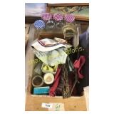 Assorted household goods