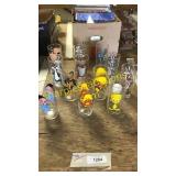 Vintage cartoon glasses