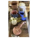 Redwing vase, wall pocket, cookie jar, etc.