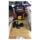 Jump starter, business radio
