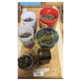 Assorted screws, bolts
