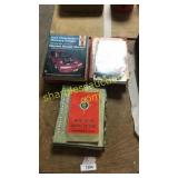 Auto books/manuals