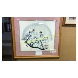 P Buckley Moss-the quilting hour