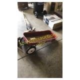 Red wagon