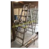 Wooden ladder