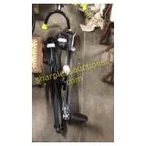 Tripod and shark vacuum