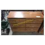 Wooden dresser