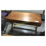 Wooden desk