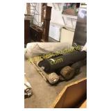 Rolls of fabric (QTY X 5)