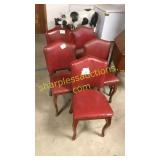 5 chairs (QTY X 5)