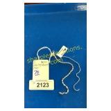 2 sterling bracelets (Italy)