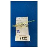 Two new sterling earrings