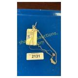 2 sterling necklaces