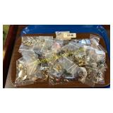 Tray of assorted jewelry