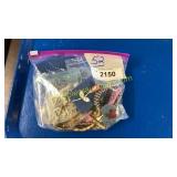 Bag of assorted jewelry