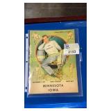 1957 Iowa football program vs Minnesota