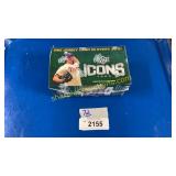 Upper deck icons unopened box 2009