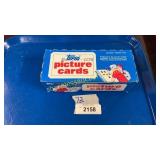 Topps 1990 vending baseball card box