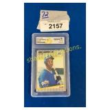 Ken Griffey , Jr 1989 fleer rookie card