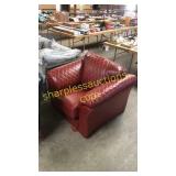 Scratch/Dent Red chair