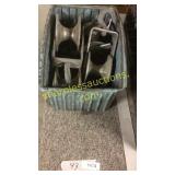 Box of pulleys
