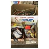 Bungee straps, extension cords, electrical