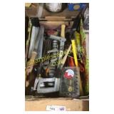 Allen wrenches, file, scraper