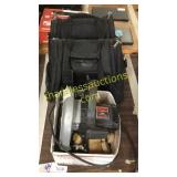Circular saw, bergan bags